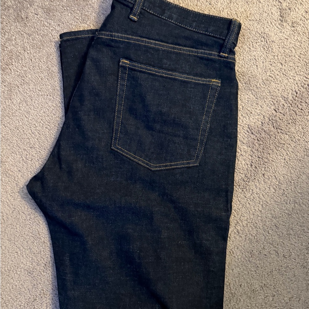 Banana Republic Factory Men's Indigo Straight Jeans